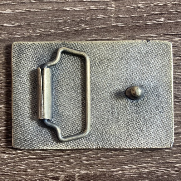 Rare Vintage Brass Jack Daniel’s Belt Buckle - Picture 3 of 10